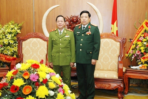 Nhớ về anh - Đại tướng Phùng Quang Thanh